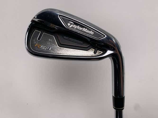 TaylorMade RSi 1 Single 5 Iron REAX 90g Regular Steel Mens RH Midsize Grip