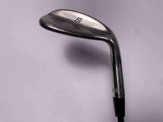 Titleist Vokey SM9 Brushed Steel Lob Wedge LW 58* 8 Bounce M-Grind Wedge RH