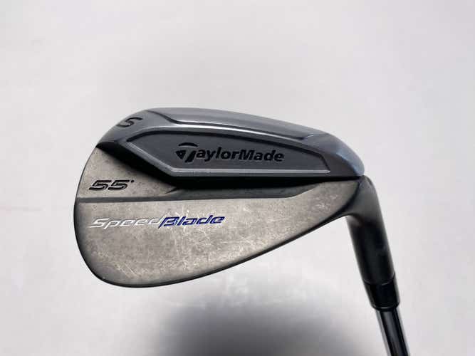 TaylorMade Speedblade Sand Wedge SW 55* VeloxT Wedge Steel Mens RH