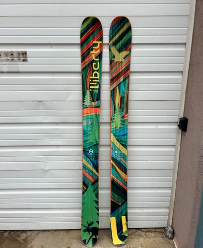 Men's 2021 Liberty 187 cm Powder Genome 141 Skis Without Bindings (New)