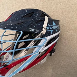 2024 Maverick Showtime Cascade XRS Pro Helmet (New)