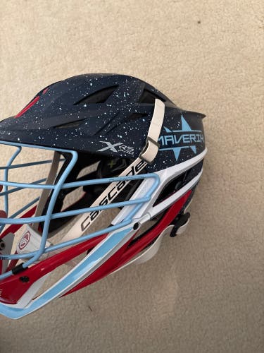 2024 Maverick Showtime Cascade XRS Pro Helmet (New)