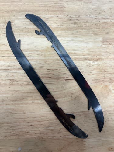 NHL Pro Stock Game Used Bauer LS PULSE Ti 272mm Skate Blades / Runners