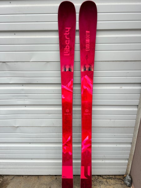 Women's Liberty All Mountain Evolv 90W Skis Without Bindings (New)