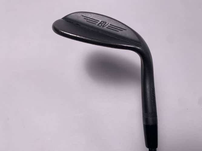 Titleist Vokey SM8 Jet Black Lob Wedge LW 60* 12 Bounce D-Grind Wedge RH