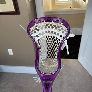 Gait GC3 Strung Head Purple