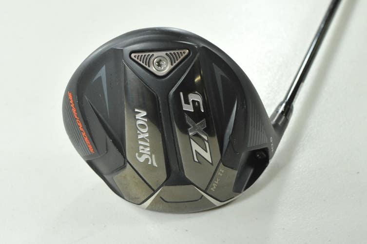 LEFT HANDED Srixon ZX5 MK II 10.5* Driver Regular Flex HZRDUS RDX 5.5 #208151