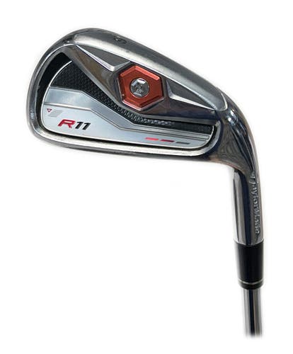 TaylorMade R11 Single 6 Iron Steel KBS 90 Stiff Flex