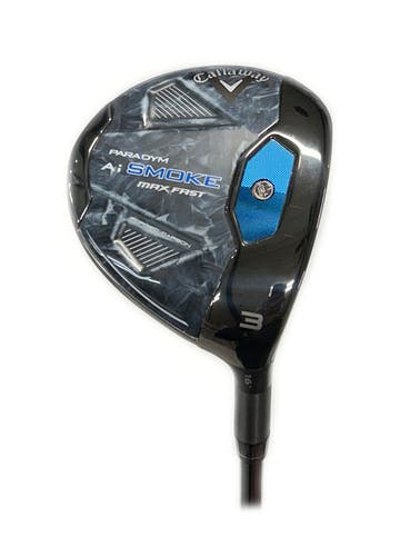 *MINT* Callaway Paradym Ai Smoke Max Fast 16.0* 3 Fairway Wood Tensei Blue 40