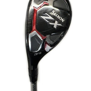 LH Srixon ZX 19* 3 Rescue/Hybrid Graphite Evenflow Riptide 6.0 80g Stiff Flex
