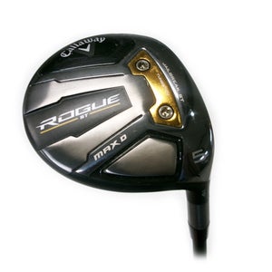 Callaway Rogue ST Max D 19* 5 Wood Graphite Project X Cypher Forty 4.0 Ladies