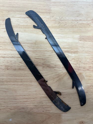 NHL Pro Stock Game Used Bauer LS PULSE Ti 272mm Skate Blades / Runners