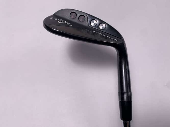 Callaway Jaws Raw Black Plasma Gap Wedge GW 50* 10S DG Spinner Tour Issue RH