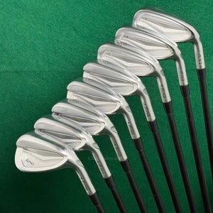 Ping i210 Blue Dot 4-UW Iron Set Ping Alta CB AWT Graphite Regular