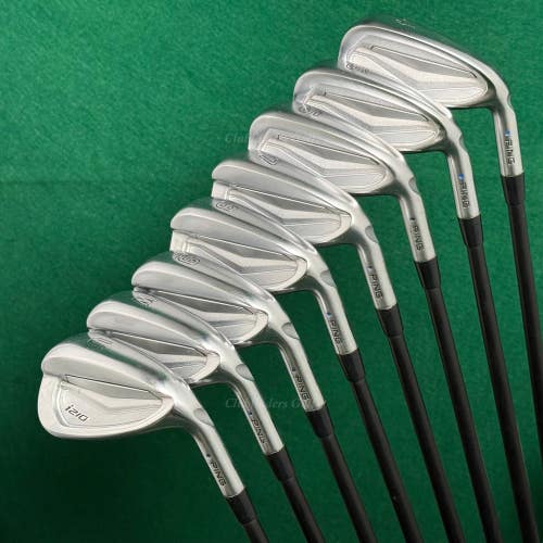 Ping i210 Blue Dot 4-UW Iron Set Ping Alta CB AWT Graphite Regular