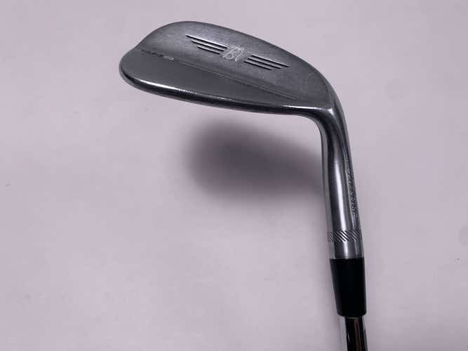 Titleist Vokey SM9 Tour Chrome Gap Wedge GW 50* 12 Bounce F-Grind Wedge RH