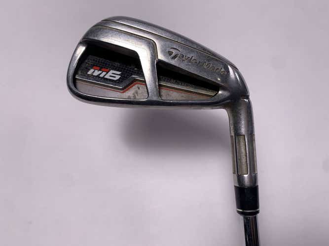 TaylorMade M6 Single 6 Iron KBS Max 85g Stiff Steel Mens RH