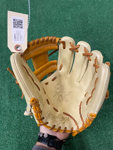 Rawlings Heart of the Hide R2G RH Infield Baseball Glove 11.5" (New)