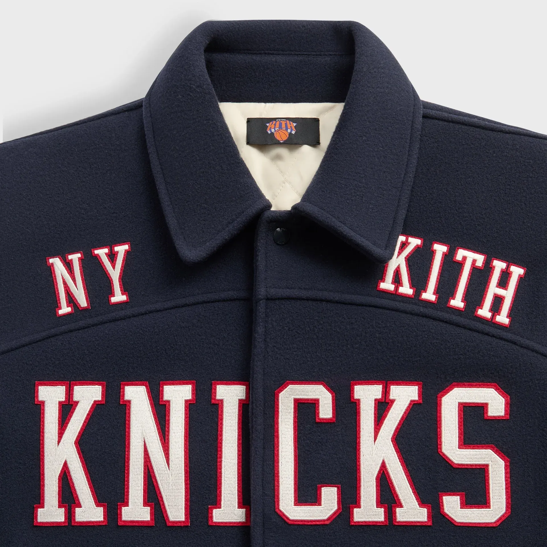 Kith for the New York Knicks Madison Square Garden Wool Varsity 