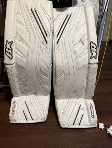 34" Brian's Gnetik V Goalie Leg Pads (Used)