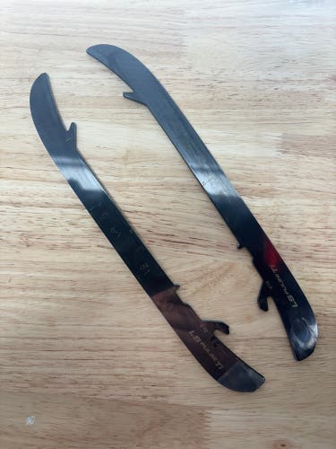 NHL Pro Stock Game Used Bauer LS PULSE Ti 272mm Skate Blades / Runners