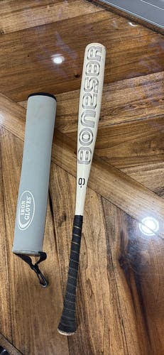 2023 Warstic Bonesaber Alloy USSSA Certified Bat (-8) 23 oz 31" (Used)