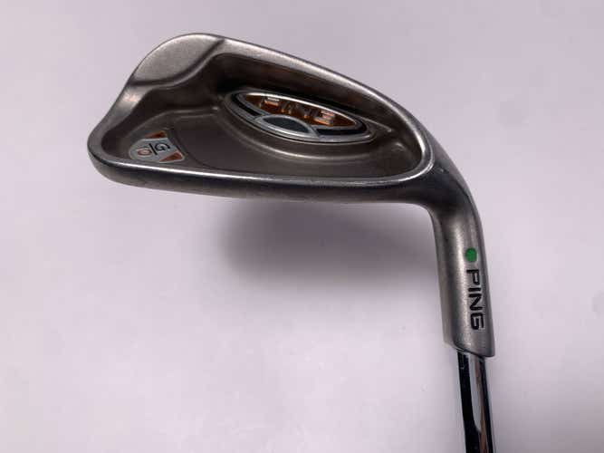 Ping G10 Single 9 Iron Green Dot 2* Up AWT Stiff Steel Mens RH
