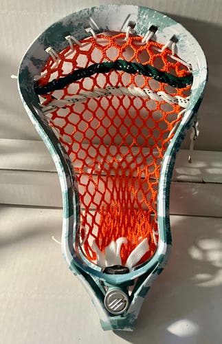 Maverik Havok Strung men’s Head (New) custom dyed gray marble mossy oak theme