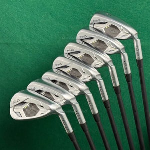 Ping G430 Black Dot  6-PW,45,50 Iron Set Ping Alta CB AWT Graphite Seniors