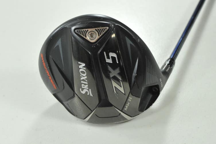 LEFT HANDED Srixon ZX5 MK II 10.5* Driver Stiff Flex Ventus Blue 6 # 208153