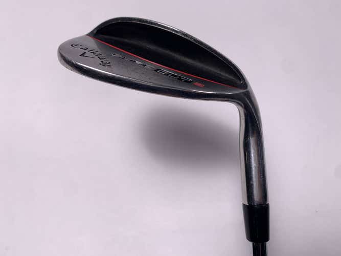 Callaway Sure Out 2 Lob Wedge LW 60* KBS 90g Wedge Steel Mens RH