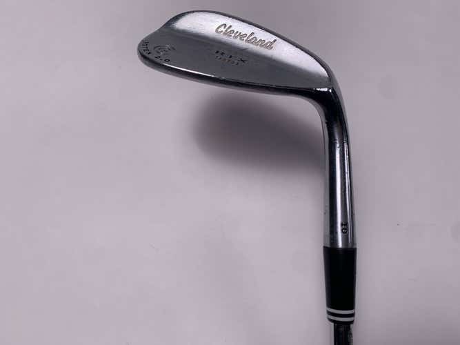 Cleveland 588 RTX 2.0 Tour Satin Gap Wedge GW 50* 10 DG Wedge RH