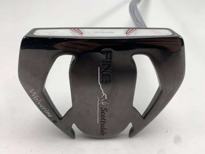 Ping Scottsdale Wolverine Putter 35" Black Dot Mens RH