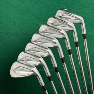 Mizuno JPX 923 Forged 4-PW Iron Set NS Pro Modus 3 Tour 120 Steel Stiff
