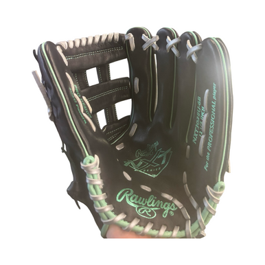 Used Rawlings NXT SERIES 12.5 Glove RH Throw Black 12 1/2" 10299-S000304601