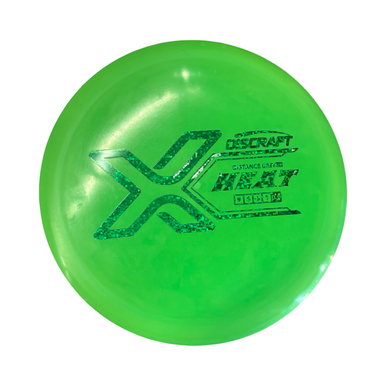 Used Discraft X HEAT Disc Golf Driver Green 10299-S000304584