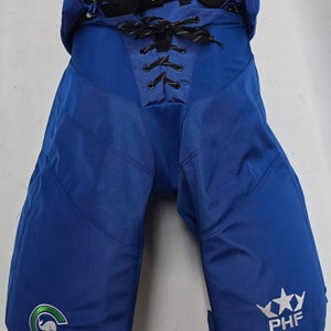 Warrior Alpha Pro Stock Hockey Pant Medium Connecticut Whale NEW (14757)