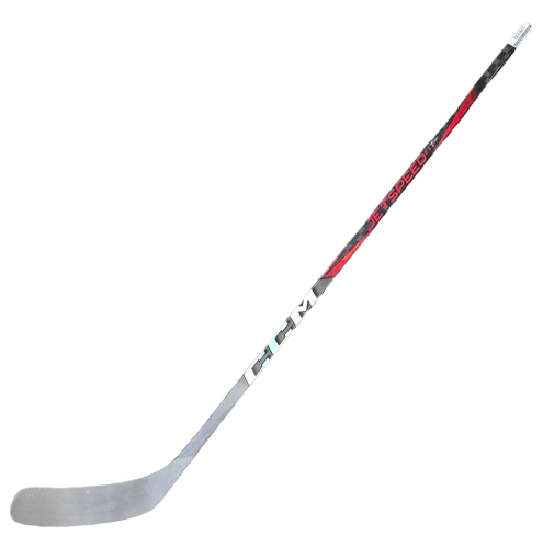 CCM Jetspeed FT6 Pro RH Pro Stock Hockey Stick 85 Flex Custom Mid Curve YSH FT7 Pro (14758)