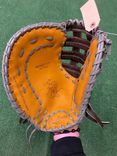 Rawlings Heart of the Hide LH First Base Baseball Glove 12.25" (New)