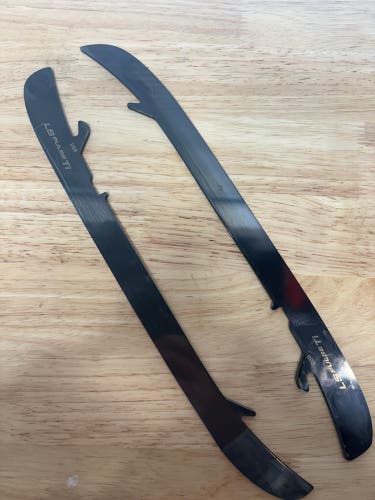 NHL Pro Stock Game Used Bauer LS PULSE Ti 288mm Skate Blades / Runners