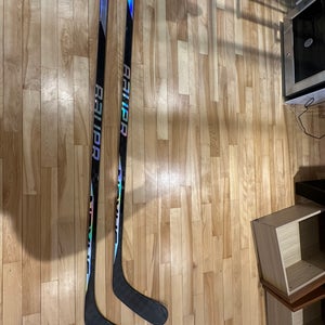 Senior Bauer Nexus 2N Pro XL Left Hand Hockey Stick P92 87 Flex Pro Stock (New and Used)