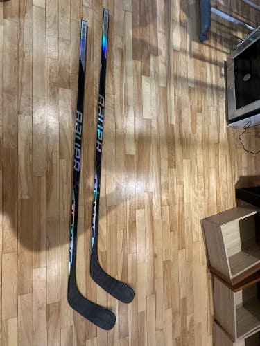 Senior Bauer Nexus 2N Pro XL Left Hand Hockey Stick P92 87 Flex Pro Stock (New and Used)