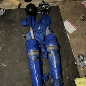 Blue All Star Top Star Catcher's Set (Used)