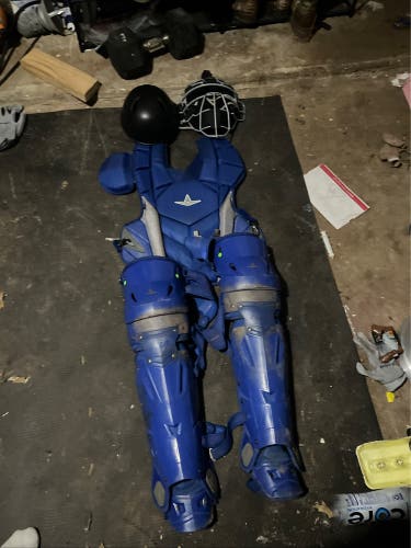 Blue All Star Top Star Catcher's Set (Used)