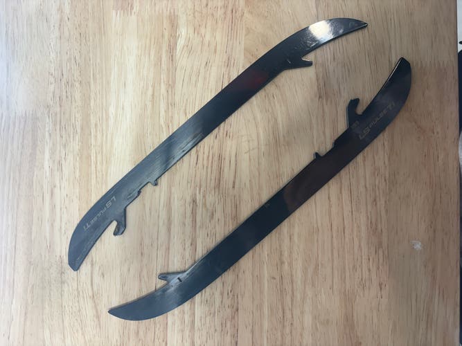 NHL Pro Stock Game Used Bauer LS PULSE Ti 263mm Skate Blades / Runners