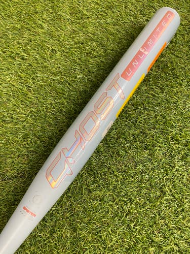 Blue 2025 Easton Ghost Unlimited Composite Bat (-10) Composite 23 oz 33" (New)