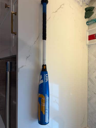 2021 DeMarini CF Zen Composite USABat Certified Bat (-10) 19 oz 29" (Used)