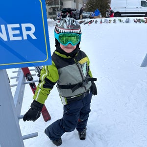 Used Small Giro Launch Helmet- Black/Grey Shark