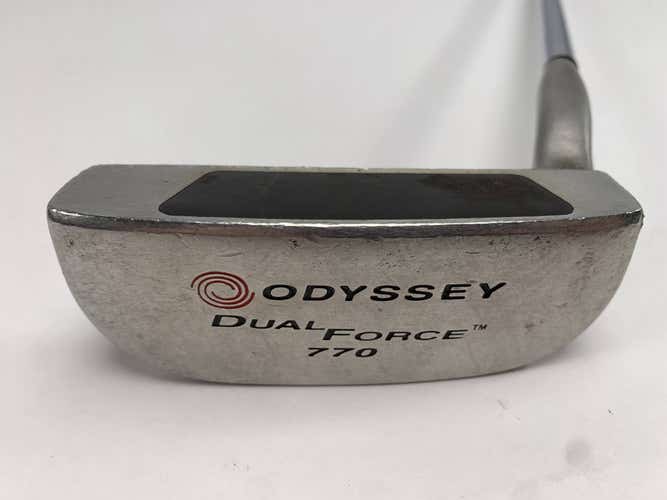 Odyssey Dual Force 770 Putter 35" Mens RH