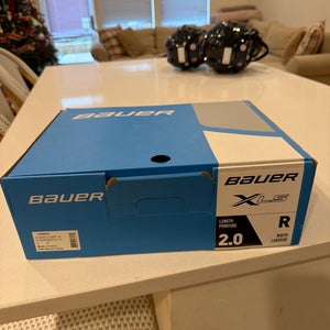 2021 Bauer X-LS Hockey Skates Regular Width Size 2 (New)